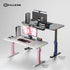XD2S RGB Height Adjustable Gaming Desk 140x70cm – Electric Sit Stand Desk Black/BlueIT CareGaming Desk