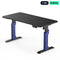 XD2S RGB Height Adjustable Gaming Desk 140x70cm – Electric Sit Stand Desk Black/Blue | IT Care Kuwait