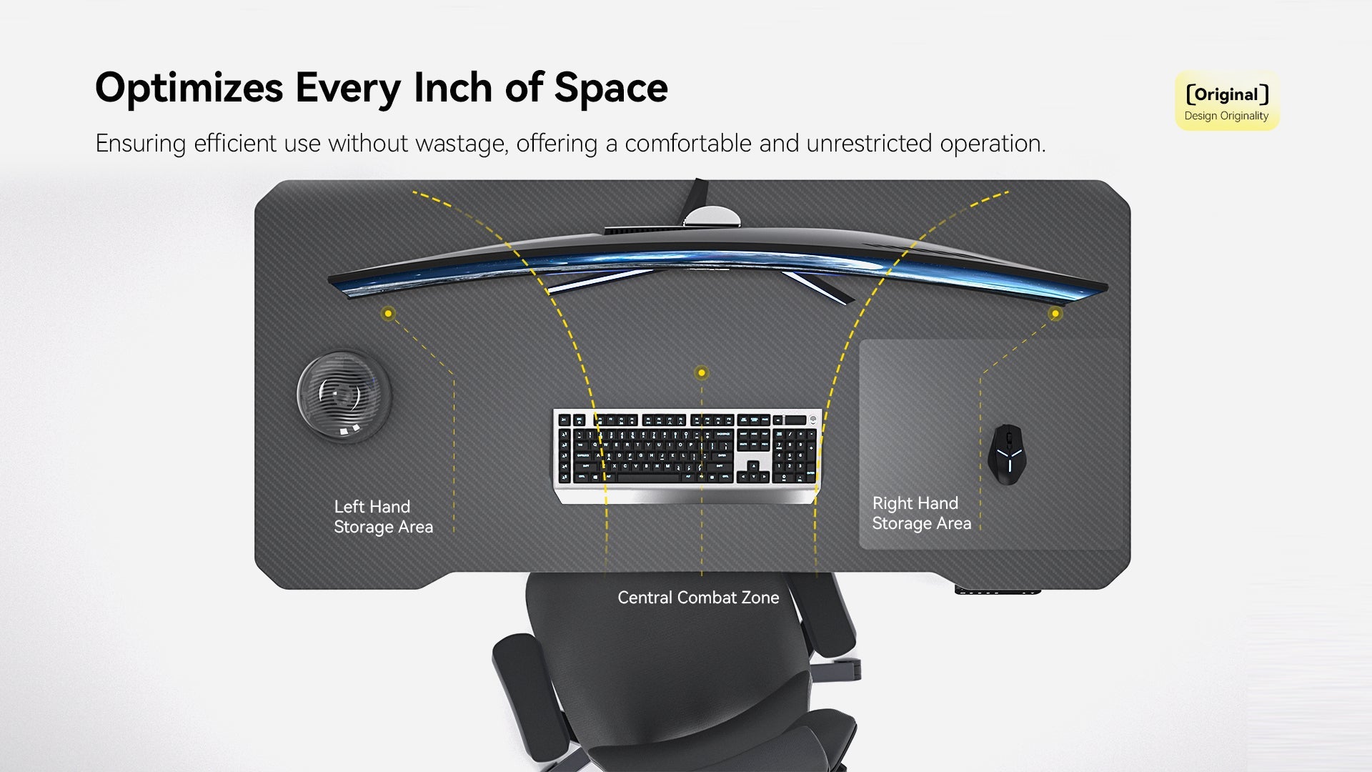 XD2S RGB Height Adjustable Gaming Desk 140x70cm – Electric Sit Stand Desk Black/BlueIT CareGaming Desk