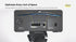XD2S RGB Height Adjustable Gaming Desk 140x70cm – Electric Sit Stand Desk Black/BlueIT CareGaming Desk