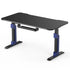 XD2S RGB Height Adjustable Gaming Desk 140x70cm – Electric Sit Stand Desk Black/BlueIT CareGaming Desk