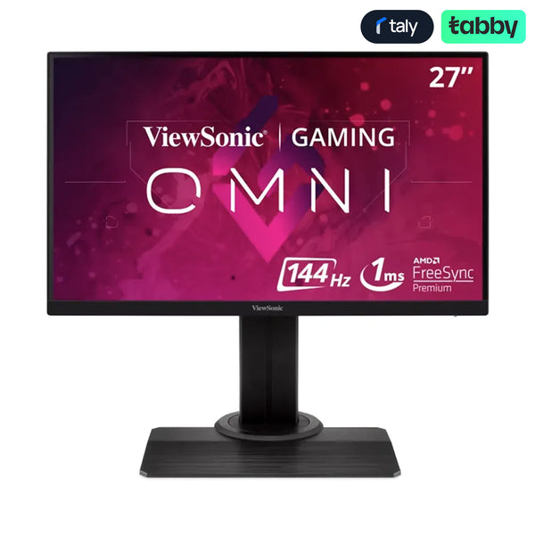 ViewSonic XG2705 27-inch FHD IPS 144Hz FreeSync Gaming Monitor | ITCare Kuwait