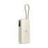 Xiaomi 67W Power Bank 20000mAh Integrated Cable - Tan Digital Display | IT Care Kuwait