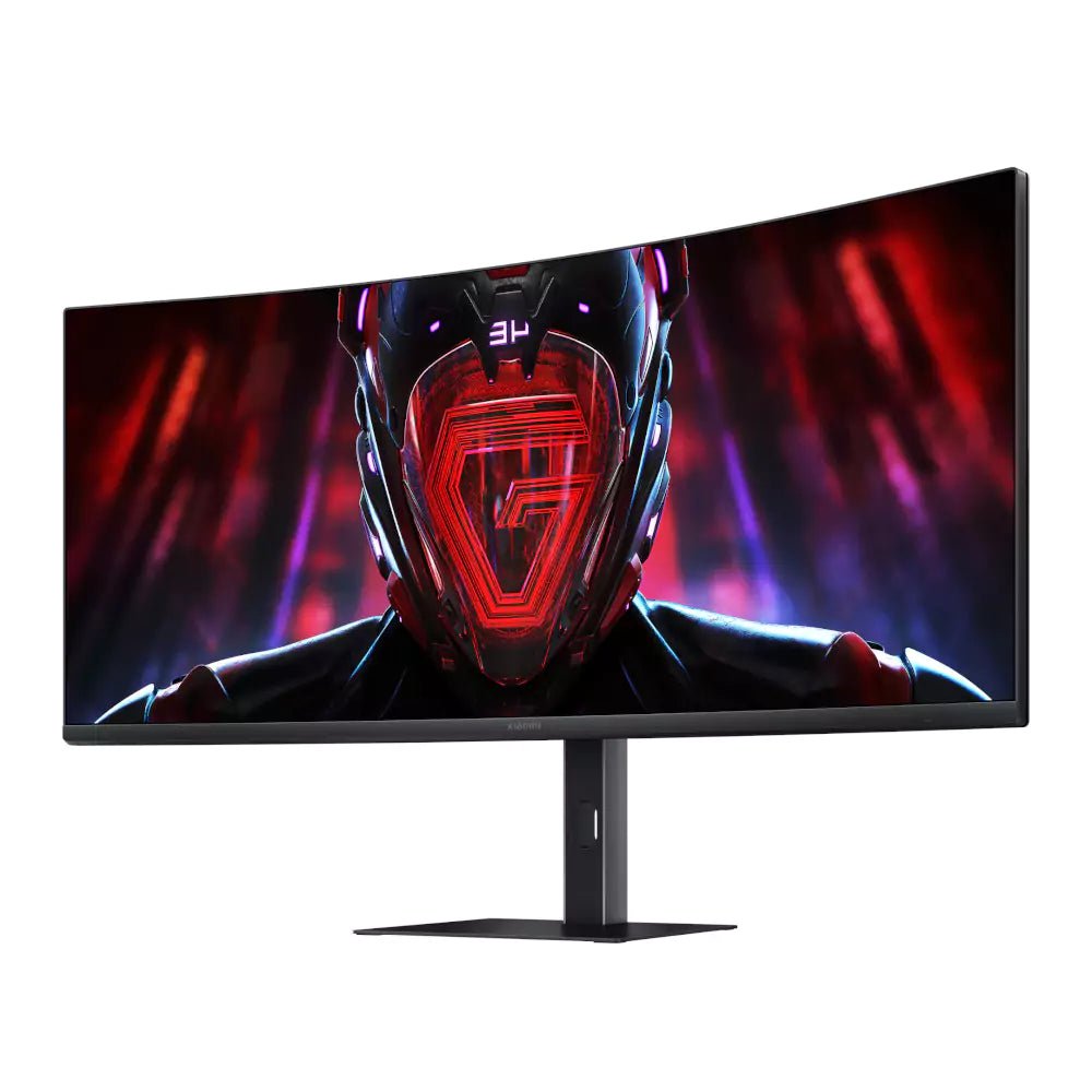 Xiaomi Curved Gaming Monitor G34WQi - 34" WQHD / 180Hz / 1ms / HDMI 2.0 / Display Port - BlackIT CareMonitor