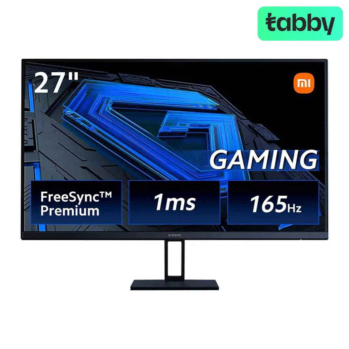 Xiaomi Gaming Monitor G27i - 27" IPS LCD/ 165Hz / 1ms / HDMI 2.0 / Display Port - BlackIT CareMonitor