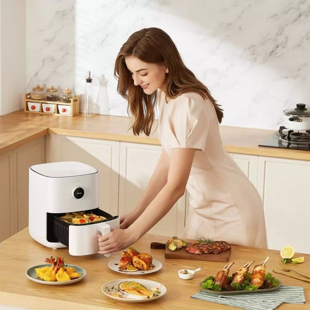 Xiaomi Mi Smart Air Fryer - 3.5L / 1500W / WhiteIT CareSmart Air Fryer
