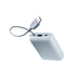 Xiaomi Power Bank 10000mAh Integrated Cable - Ice Blue | IT Care Kuwait
