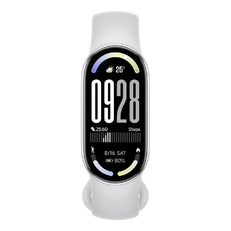 Xiaomi Smart Band 10 - 1.72" AMOLED / Bluetooth / Glacier SilverIT CareSmartwatches