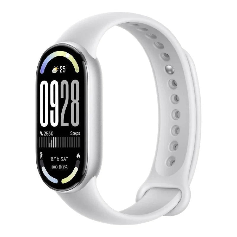 Xiaomi Smart Band 10 - 1.72" AMOLED / Bluetooth / Glacier SilverIT CareSmartwatches