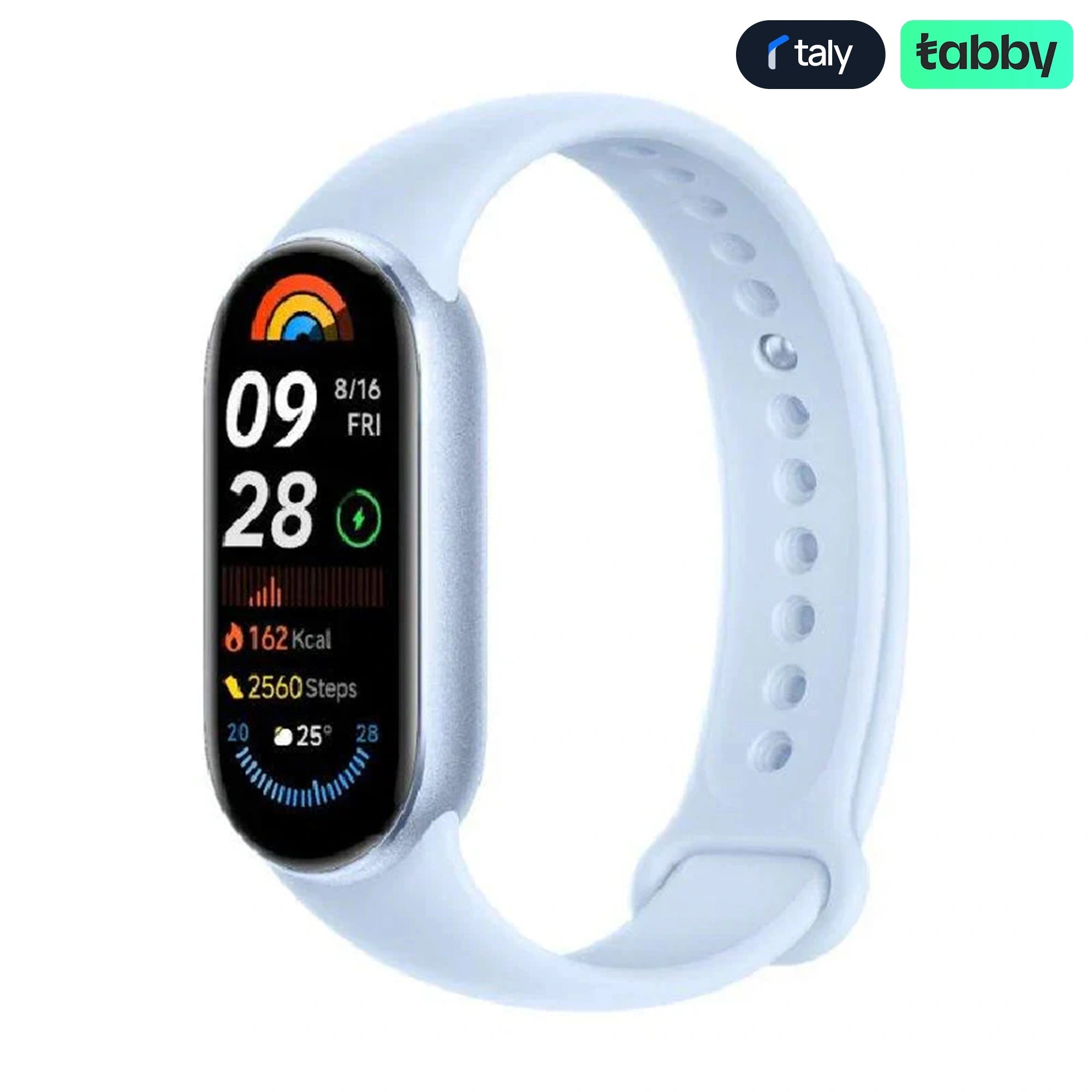 Xiaomi Smart Band 9 - 1.62" AMOLED / Arctic BlueIT CareSmartwatches