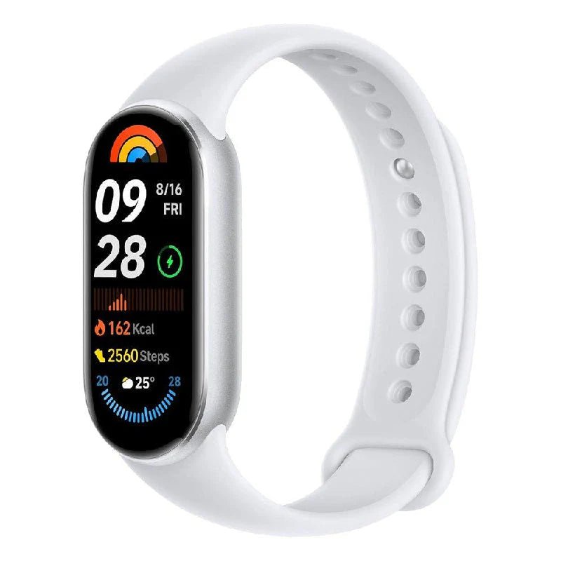 Xiaomi Smart Band 9 - 1.62" AMOLED / Glacier SilverIT CareSmartwatches