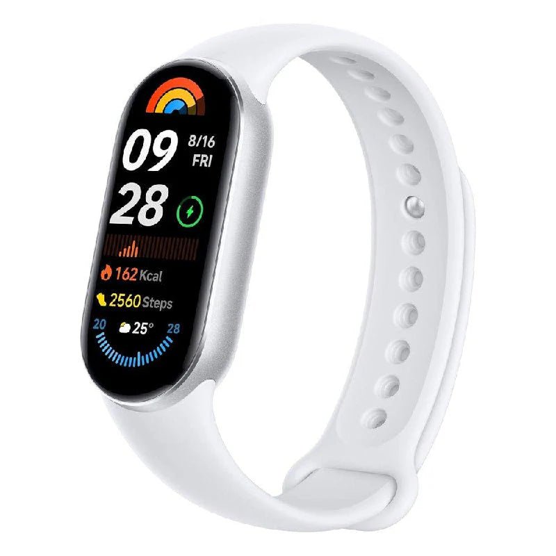 Xiaomi Smart Band 9 1.62 Inch AMOLED Glacier Silver | IT Care Kuwait