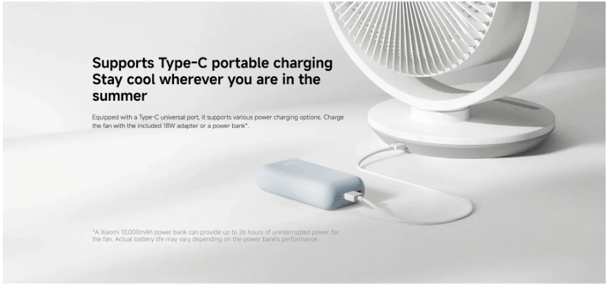 Xiaomi Smart Desktop Air Circulation FanIT CareDesktop Fan