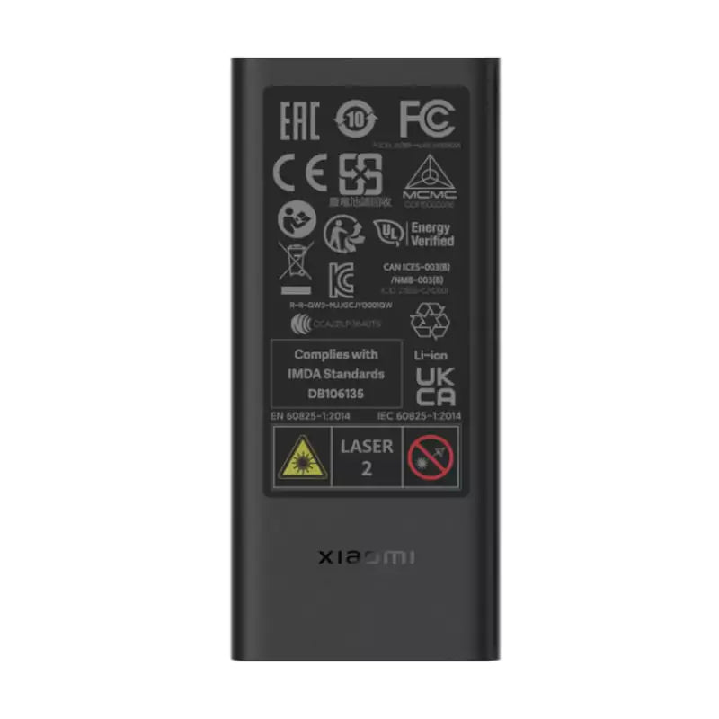 Xiaomi Smart Laser Measure - BlackIT CareMeasurement Devices