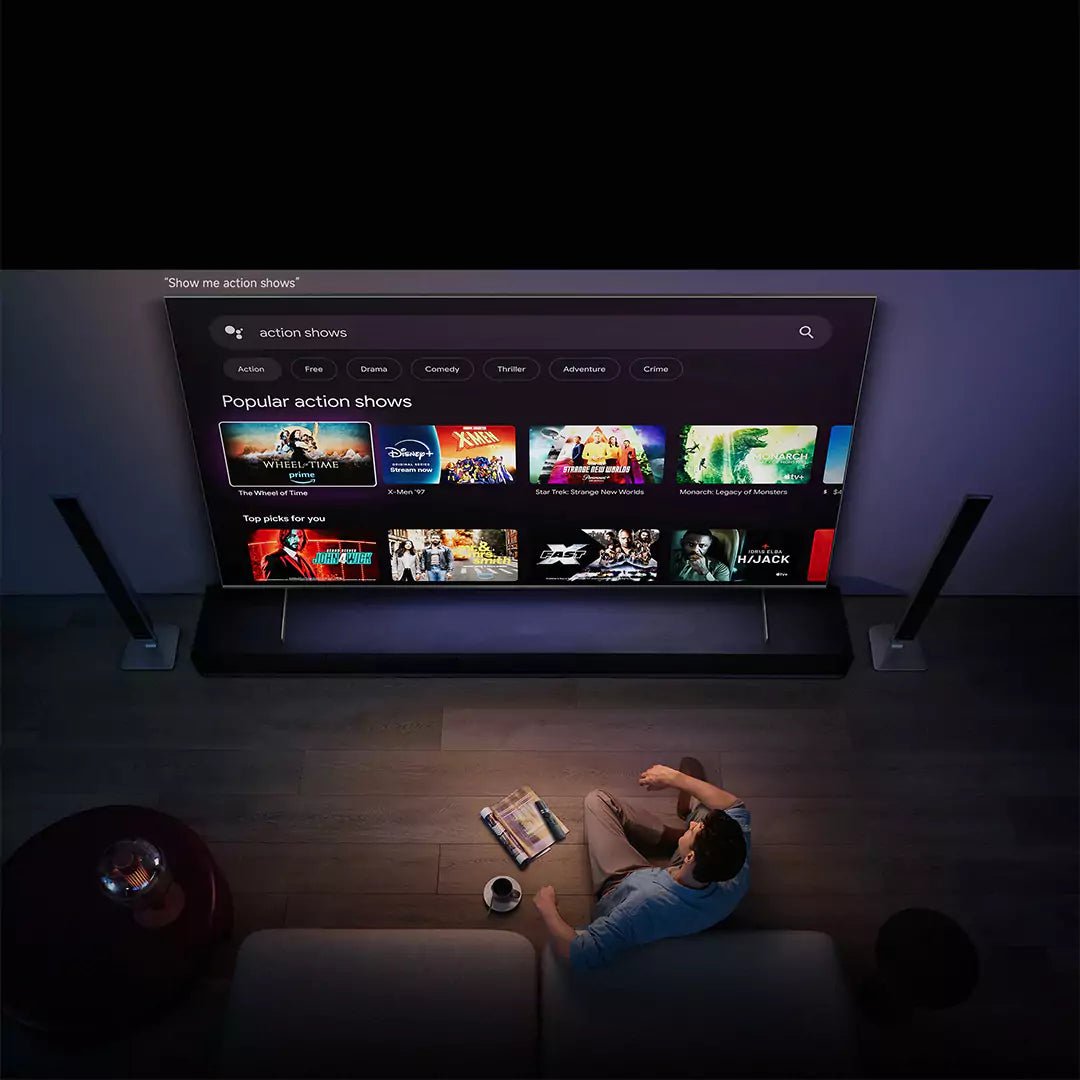 Xiaomi TV Max 85 - 85" 4K QLED / 144Hz / HDMI 2.1 / USB 2.0 / 3.0 / Bluetooth / Wi - Fi / LAN - Dark GrayIT CareSmart TV