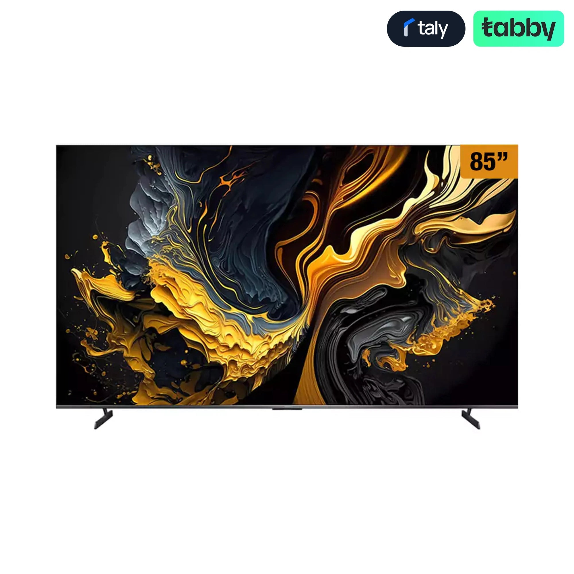 Xiaomi TV Max 85 - 85" 4K QLED / 144Hz / HDMI 2.1 / USB 2.0 / 3.0 / Bluetooth / Wi - Fi / LAN - Dark GrayIT CareSmart TV