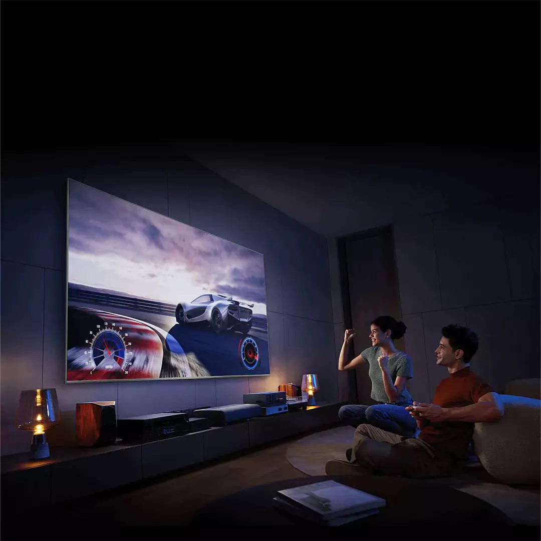Xiaomi TV Max 85 - 85" 4K QLED / 144Hz / HDMI 2.1 / USB 2.0 / 3.0 / Bluetooth / Wi - Fi / LAN - Dark GrayIT CareSmart TV