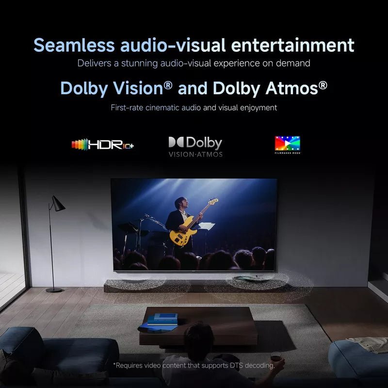 Xiaomi TV S Pro Mini LED 75 2026 Smart TV, 4K QD - Mini LED 144Hz, Dolby Vision, Dolby Atmos, Harman AudioEFX, Google Assistant, Airplay 2 (ELA6340GL)IT CareSmart TV