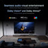 Xiaomi TV S Pro Mini LED 75 2026 Smart TV, 4K QD - Mini LED 144Hz, Dolby Vision, Dolby Atmos, Harman AudioEFX, Google Assistant, Airplay 2 (ELA6340GL)IT CareSmart TV