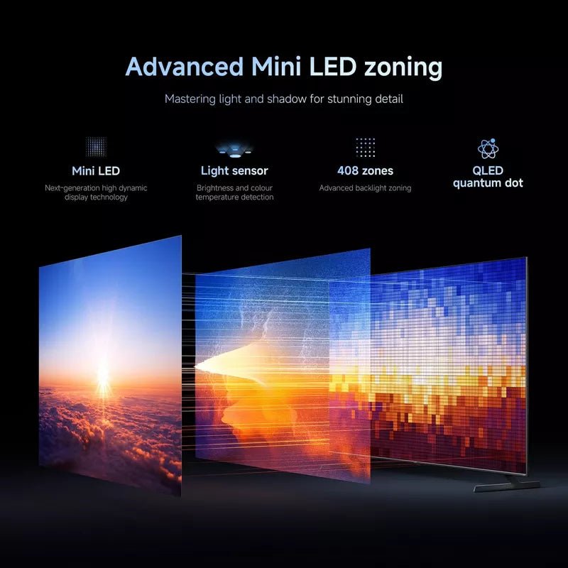 Xiaomi TV S Pro Mini LED 75 2026 Smart TV 4K QD-Mini LED 144Hz Dolby Vision | IT Care Kuwait