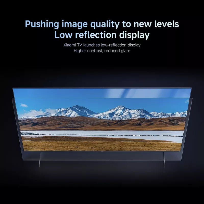 Xiaomi TV S Pro Mini LED 75 2026 Smart TV, 4K QD - Mini LED 144Hz, Dolby Vision, Dolby Atmos, Harman AudioEFX, Google Assistant, Airplay 2 (ELA6340GL)IT CareSmart TV