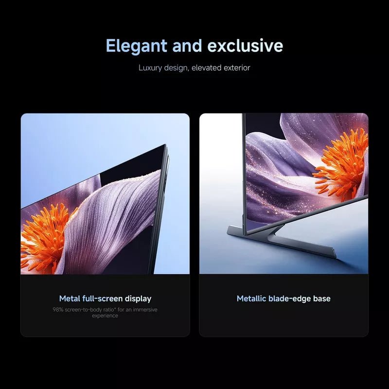Xiaomi TV S Pro Mini LED 75 2026 Smart TV, 4K QD - Mini LED 144Hz, Dolby Vision, Dolby Atmos, Harman AudioEFX, Google Assistant, Airplay 2 (ELA6340GL)IT CareSmart TV