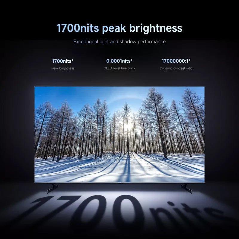Xiaomi TV S Pro Mini LED 75 2026 Smart TV, 4K QD - Mini LED 144Hz, Dolby Vision, Dolby Atmos, Harman AudioEFX, Google Assistant, Airplay 2 (ELA6340GL)IT CareSmart TV