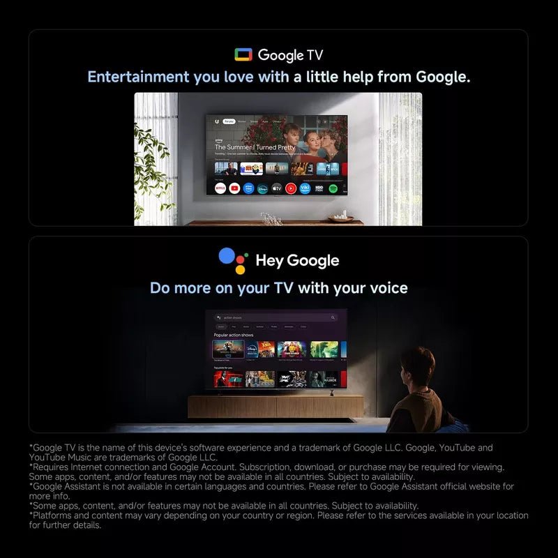 Xiaomi TV S Pro Mini LED 75 2026 Smart TV, 4K QD - Mini LED 144Hz, Dolby Vision, Dolby Atmos, Harman AudioEFX, Google Assistant, Airplay 2 (ELA6340GL)IT CareSmart TV