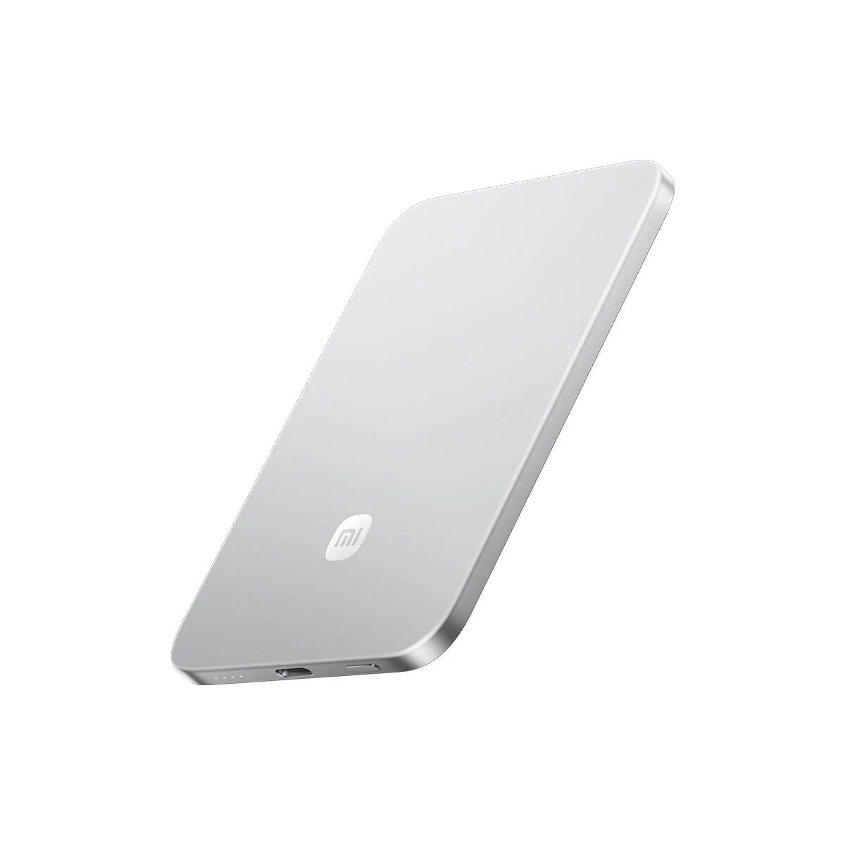 Xiaomi UltraThin Magnetic Power Bank 5000 15W Glacier Silver | IT Care Kuwait