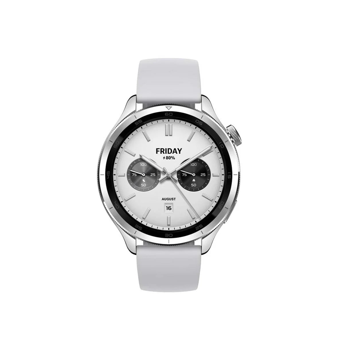 Xiaomi Watch S4 - 1.43" AMOLED / SilverIT CareSmartwatches
