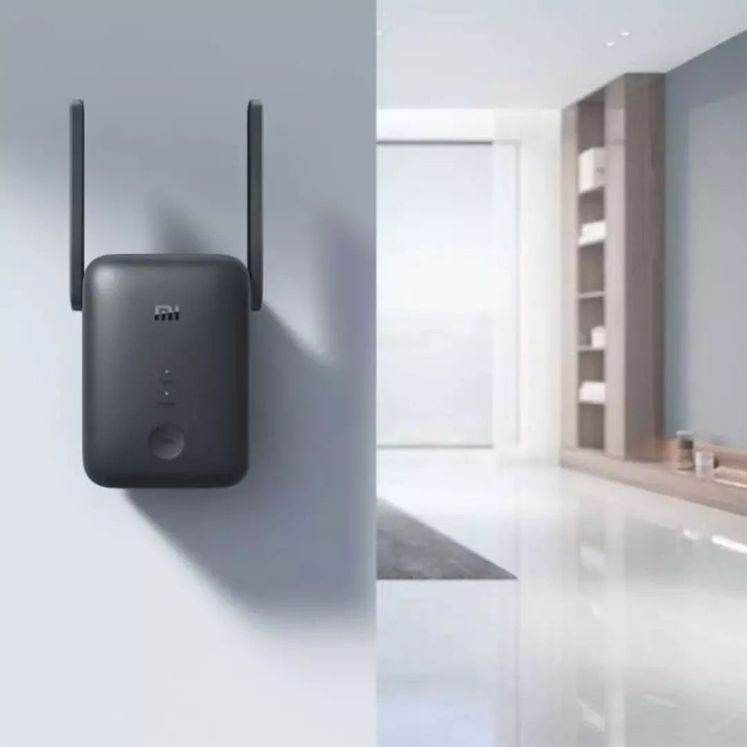 Xiaomi Wi - Fi Range Extender AC1200 - 300 Mbps / 2.40GHz / BlackIT CareRange Extender