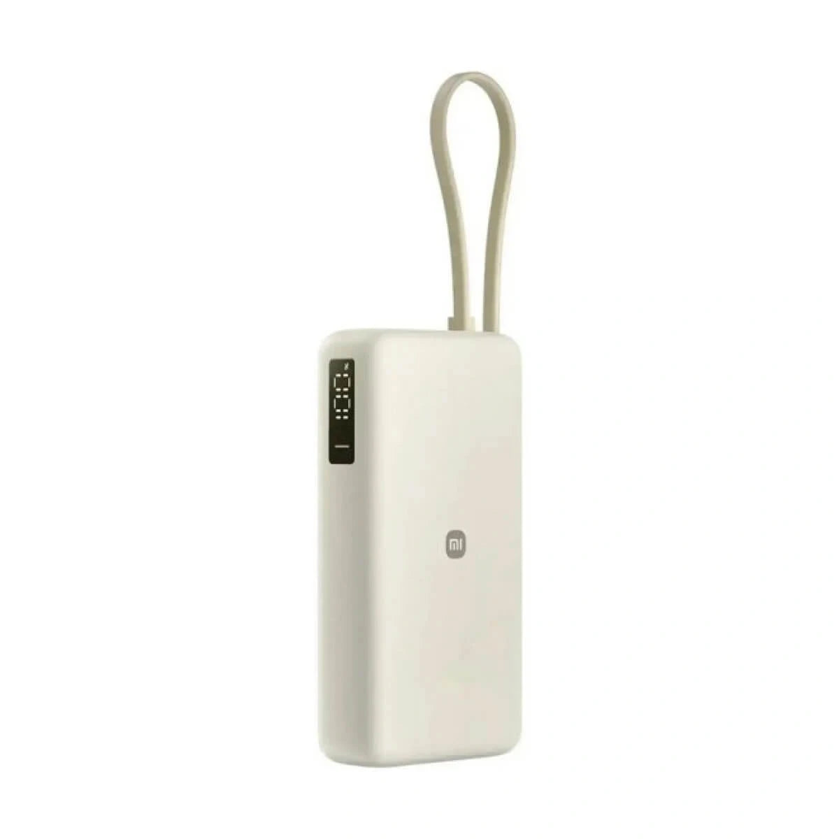 Xiaomi 67W Power Bank 20000mAh Integrated Cable - Tan - Digital display