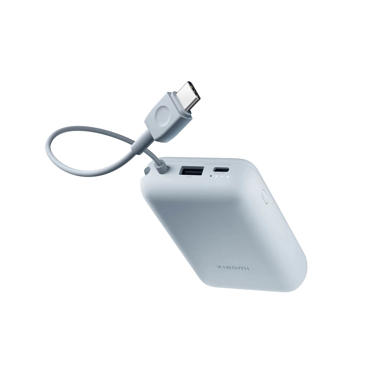 Xiaomi Power Bank 10000mAh Integrated Cable - Ice Blue