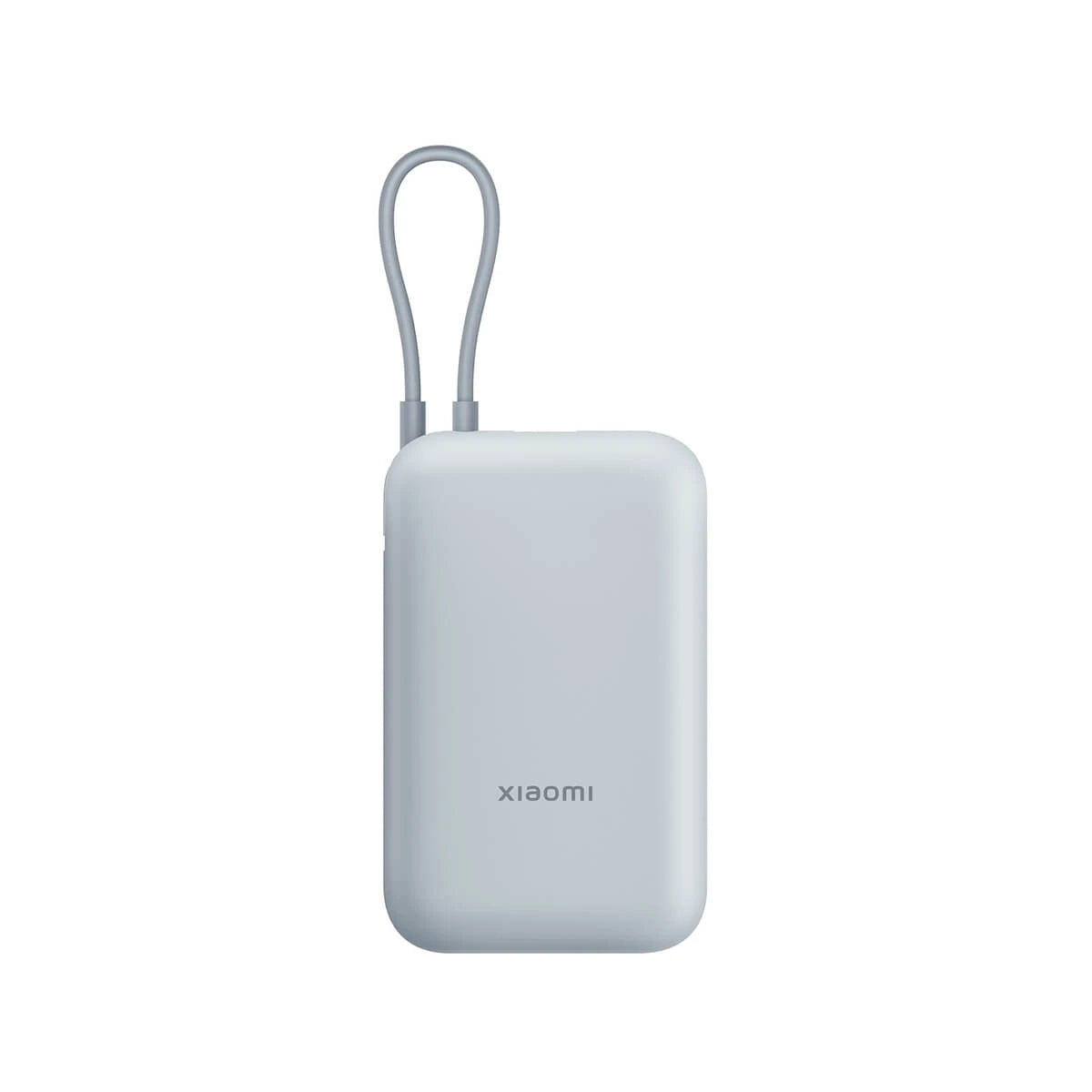 Xiaomi Power Bank 10000mAh Integrated Cable - Ice Blue