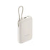 Xiaomi Power Bank 10000mAh Integrated Cable - Tan