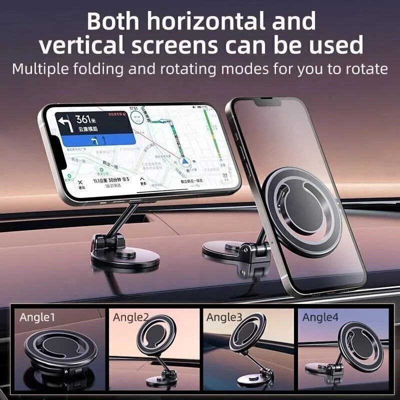 XKIN Magnetic Car Mount XK - Holder23 – Folding & 360° Rotating Dashboard Phone HolderIT CareMobile Holders & Stands