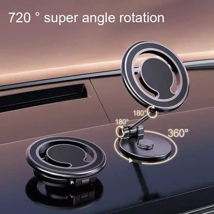 XKIN Magnetic Car Mount XK - Holder23 – Folding & 360° Rotating Dashboard Phone HolderIT CareMobile Holders & Stands