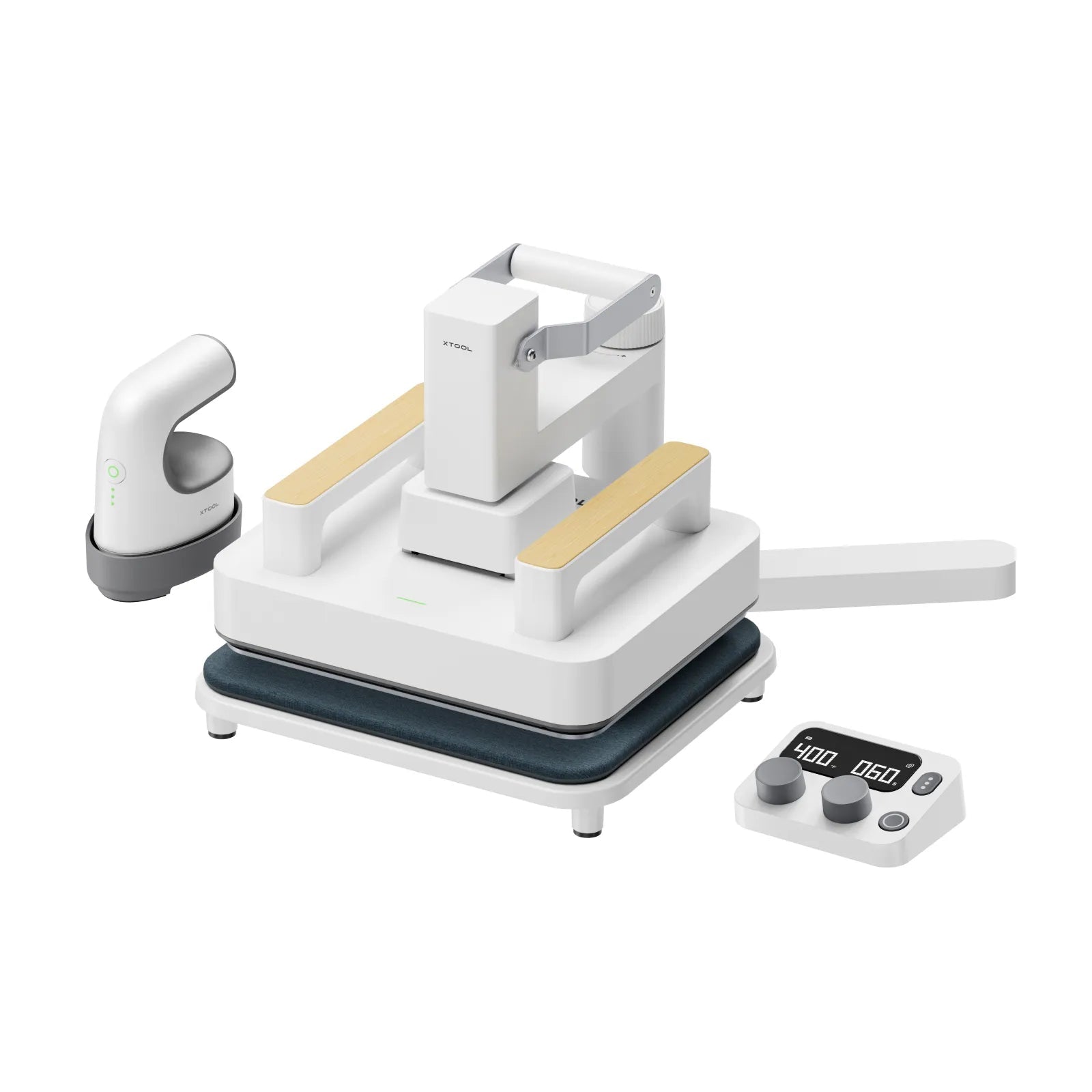 xTool All - in - One Heat Press KitIT CareManual Heat Press