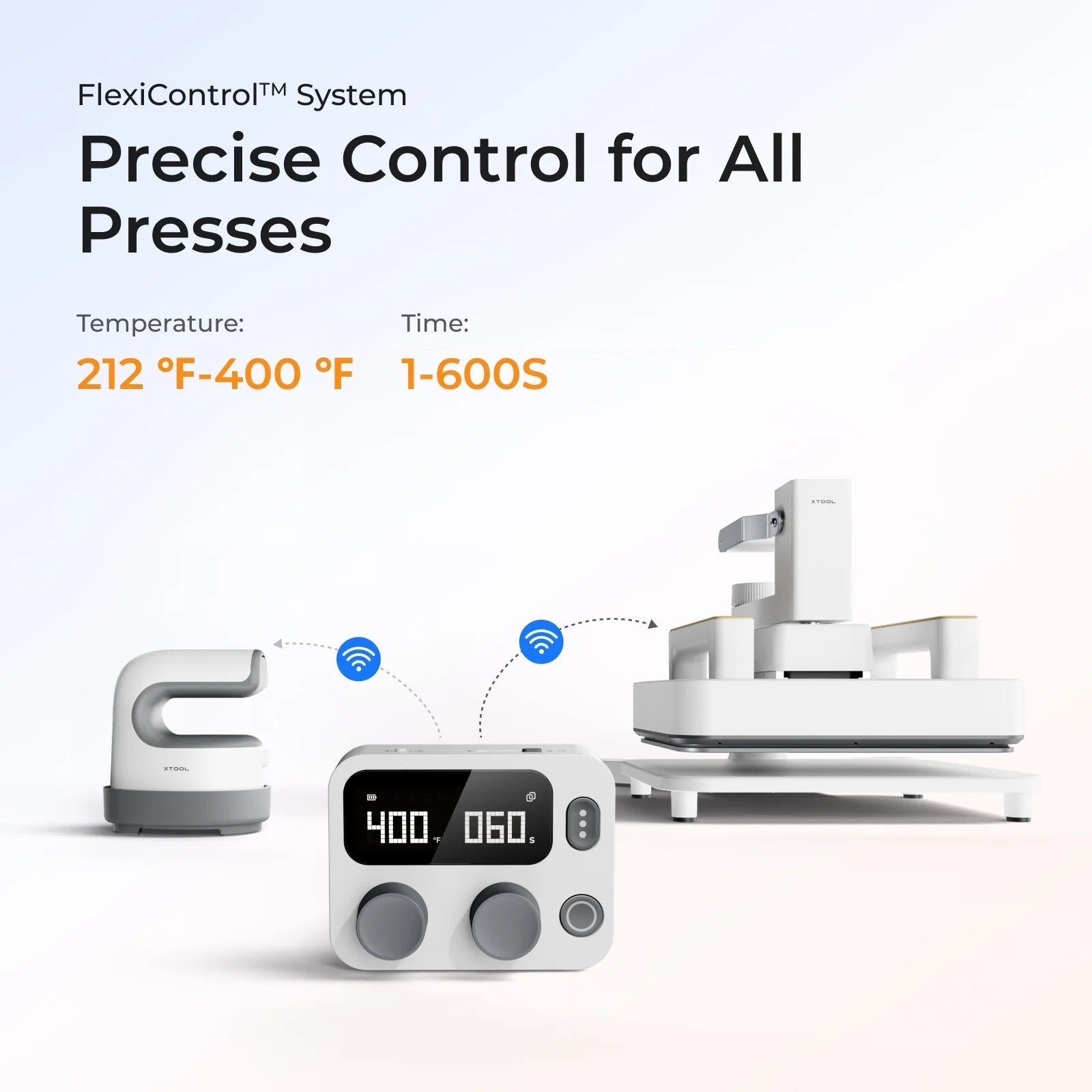 xTool All - in - One Heat Press KitIT CareManual Heat Press