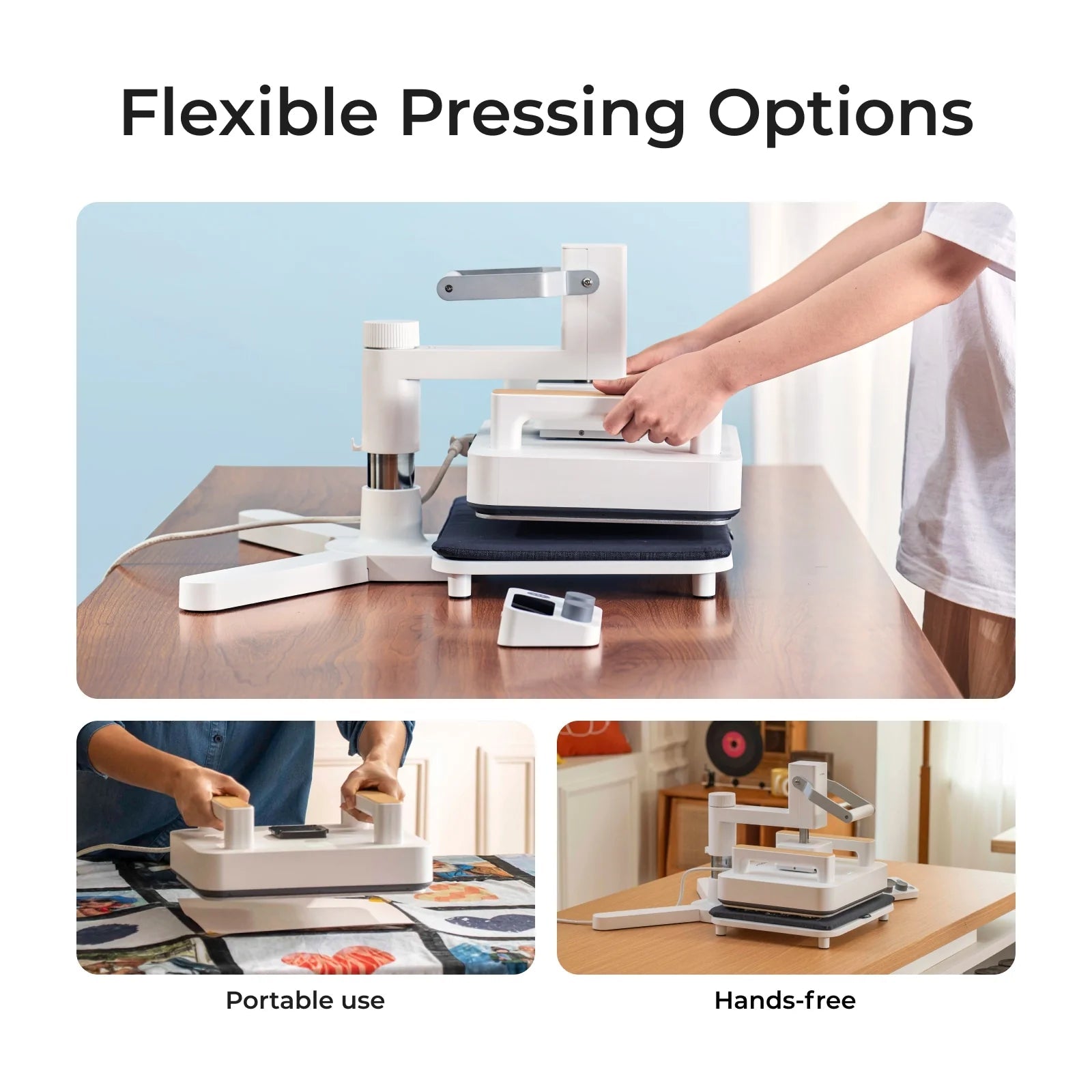 xTool All - in - One Heat Press KitIT CareManual Heat Press