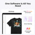 xTool Apparel Printer – Versatile DTF Printing Bundle/ Fully Automatic Print - to - Bake SystemIT CareDTF Printer