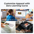 xTool Apparel Printer – Versatile DTF Printing Bundle/ Fully Automatic Print - to - Bake SystemIT CareDTF Printer