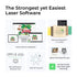 xTool F1 Ultra 20W Fiber & Diode Dual Laser Engraver Deluxe BundleIT CareLaser Engraving & Cutting Machine