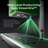 xTool F1 Ultra Dual - Laser Engraving & Cutting Machine - 22 × 22 cm / 10000mm/s SpeedIT CareLaser Engraving & Cutting Machine