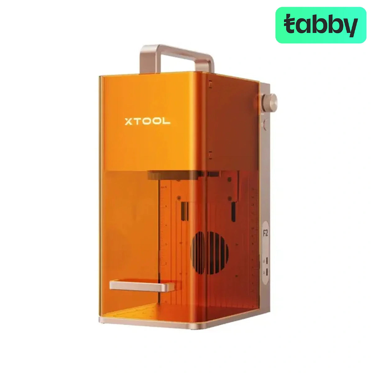 xTool F2 5W IR & 15W Diode آلة النقش بالليزر المزدوجة المحمولة