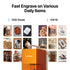 xTool F2 5W IR & 15W Diode Portable Dual Laser EngraverIT CareLaser Engraver Machine