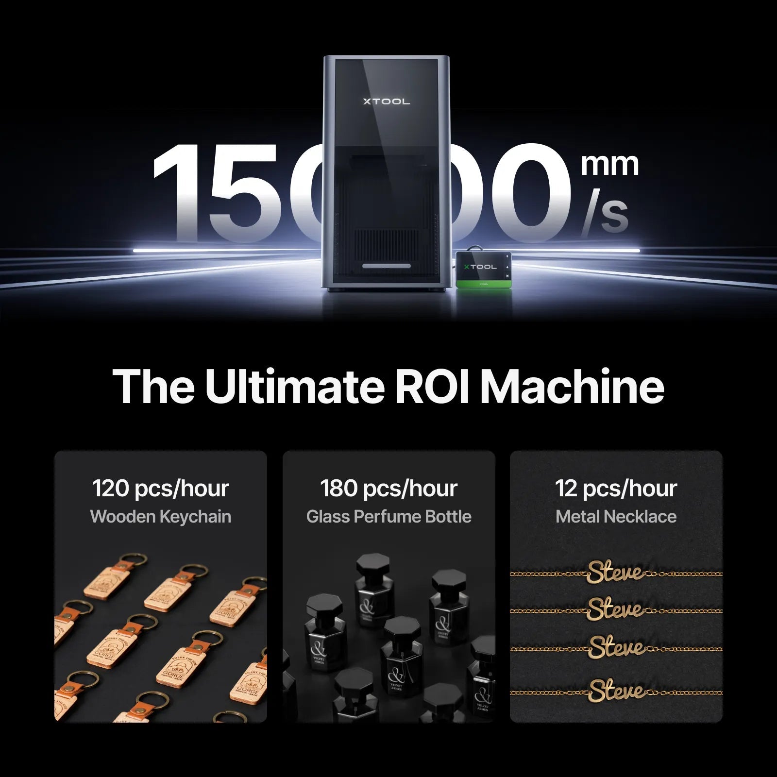 xTool F2 Ultra Deluxe Bundle – 60W MOPA Fiber & 40W Diode Dual Laser EngraverIT CareLaser Engraving & Cutting Machine