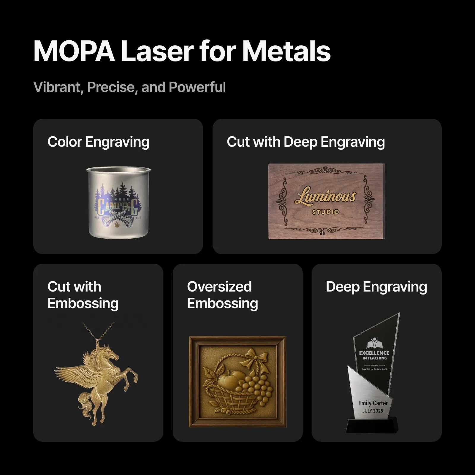 xTool F2 Ultra Deluxe Bundle – 60W MOPA Fiber & 40W Diode Dual Laser EngraverIT CareLaser Engraving & Cutting Machine