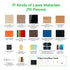 xTool Laser Material Explore Kit (111pcs)IT CareMaterial Explore Kit