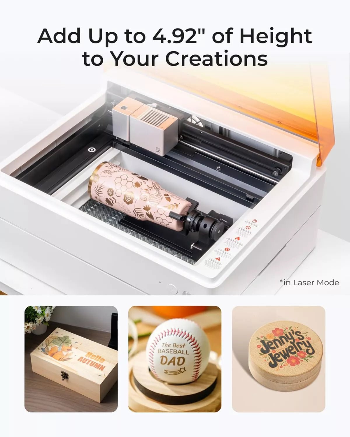 Xtool M1 Ultra 20W 4 in 1 Premium KitIT CareCraft Machine